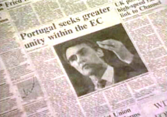 Entrevista de Cavaco Silva a jornal americano