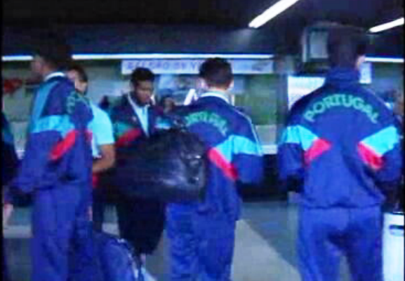 Partida da Seleção de Esperanças