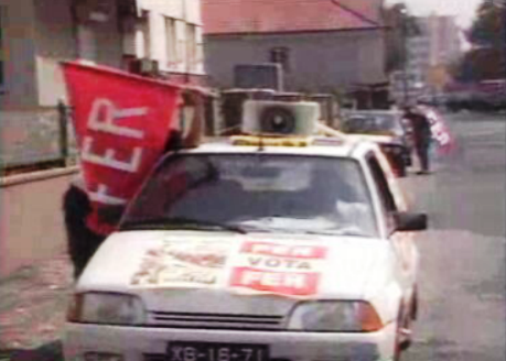 Campanha eleitoral da FER