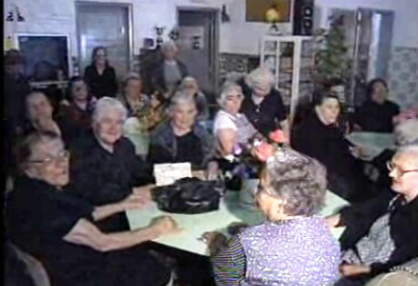 Abertura de Centro para a terceira idade
