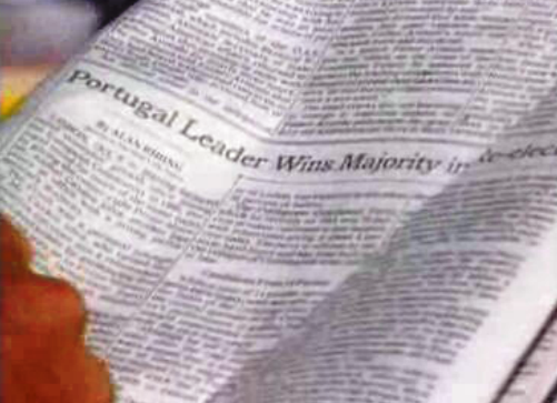 Notícias da imprensa estrangeira