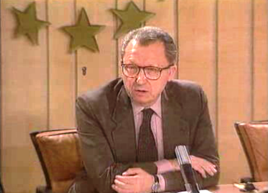 Declarações de Jacques Delors
