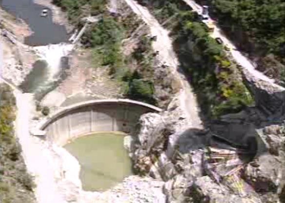 Aldeia de Várzea submersa