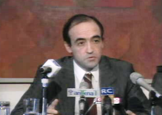 Miguel Beleza nega aumento dos impostos para 1992