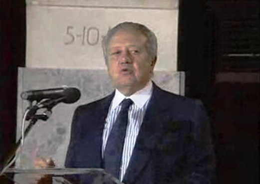 Mário Soares visita Câmara Municipal de Lisboa