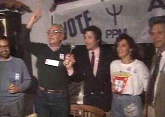 Campanha eleitoral do PPM