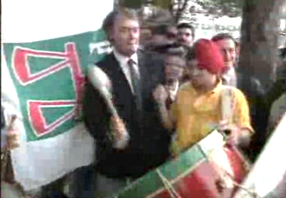 Campanha eleitoral do PRD