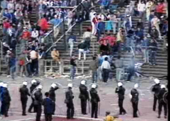 Operação de segurança da PSP