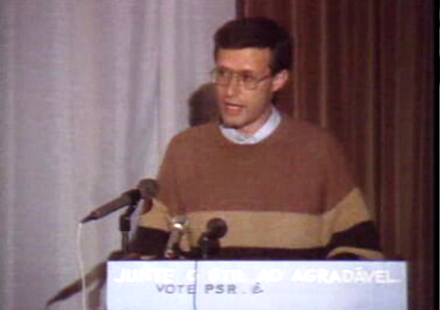 Campanha eleitoral do PSR