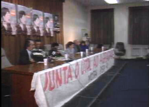 Campanha eleitoral do PSR