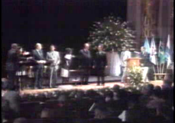 Pausa na Cimeira da Terra