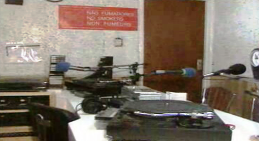 Camões Radio, Estação de rádio