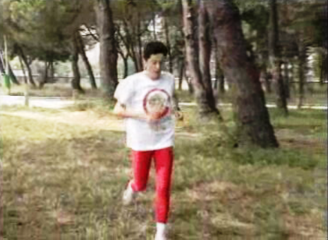 Atletismo: treino de Rosa Mota