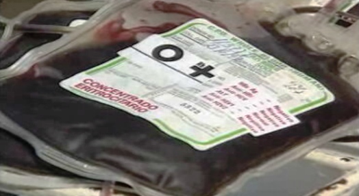 Transfusões contaminadas