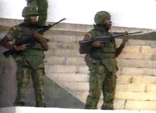 Medidas de segurança na Eco 92