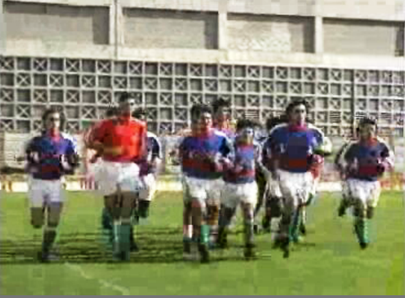 Futebol: treino da seleção nacional