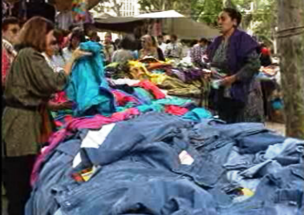 Falsificação de vestuário