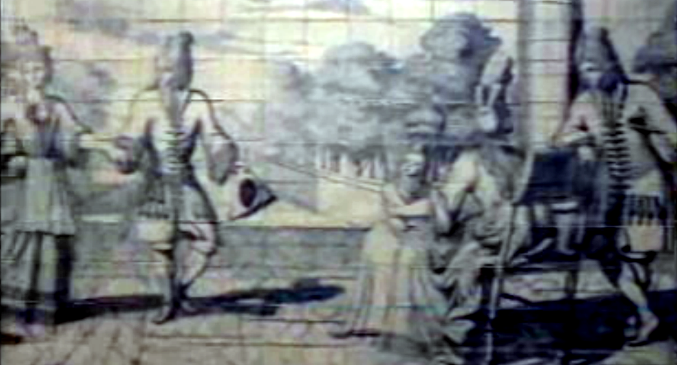 Azulejaria portuguesa na Europália 91