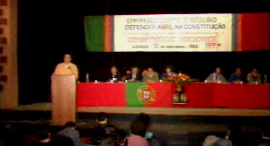 Conferência nacional da CGTP