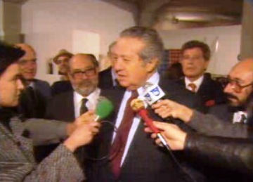 Mário Soares na Feira das Indústrias da Cultura