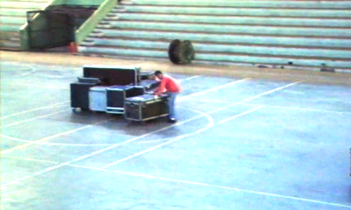 As dificuldades de organizar um espetáculo