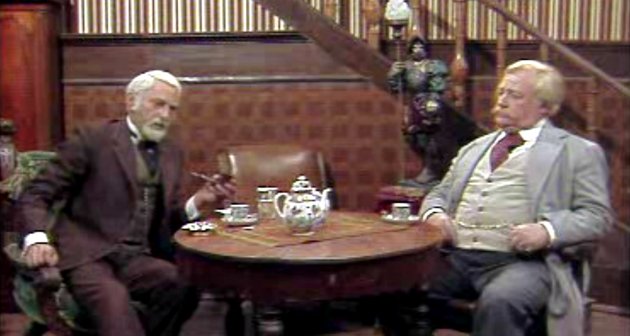 A Tragédia da Rua das Flores – Episódio 08, parte I