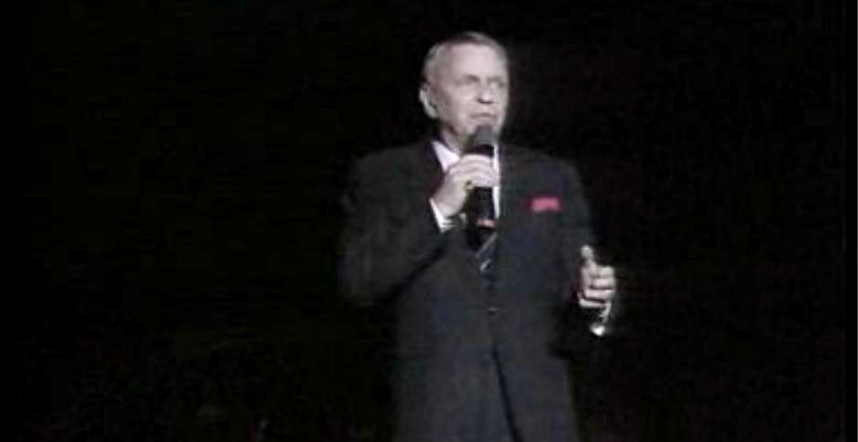 Concerto de Frank Sinatra no Porto