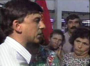 Campanha eleitoral do PCTP-MRPP em Lisboa