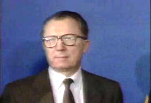 Recondução de Jacques Delors