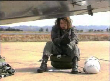 Cadetes femininas da Força Aérea