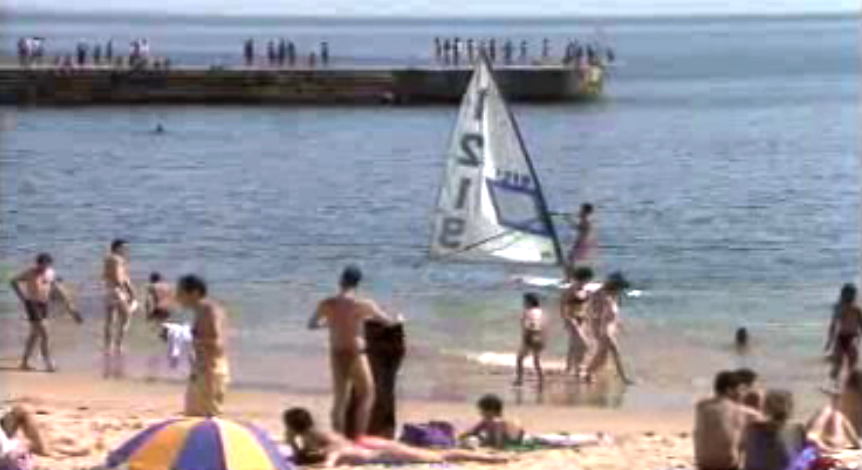 Início da época balnear