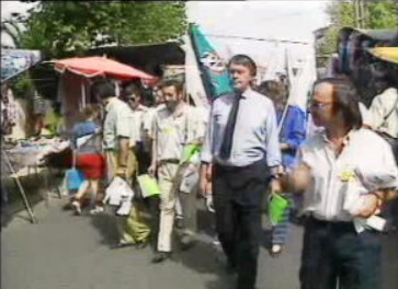 Campanha eleitoral do PRD