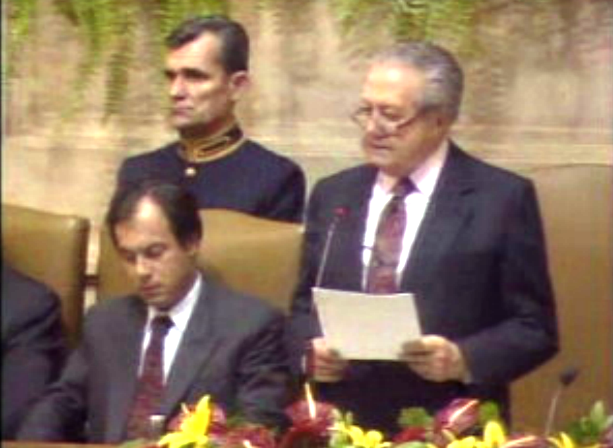 Sessão parlamentar sobre Timor