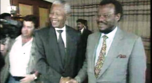 Acordo entre Mandela e Buthelezi