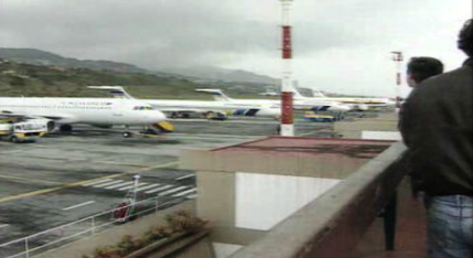 Encerramento do Aeroporto do Funchal