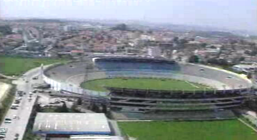 Estádio das Antas penhorado