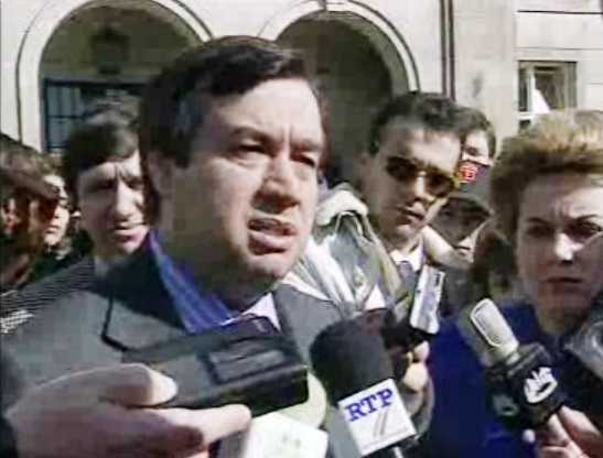 António Guterres critica o Governo