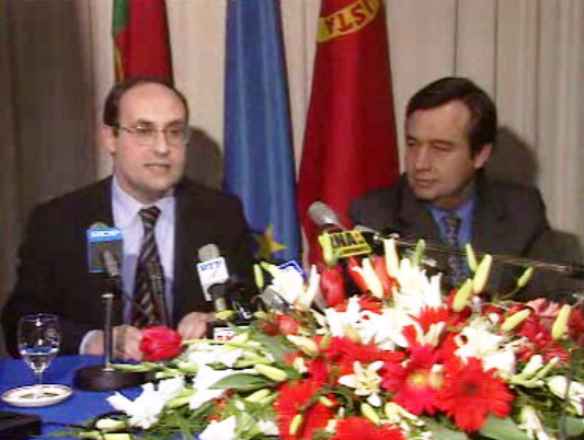 Conferência de imprensa de António Guterres