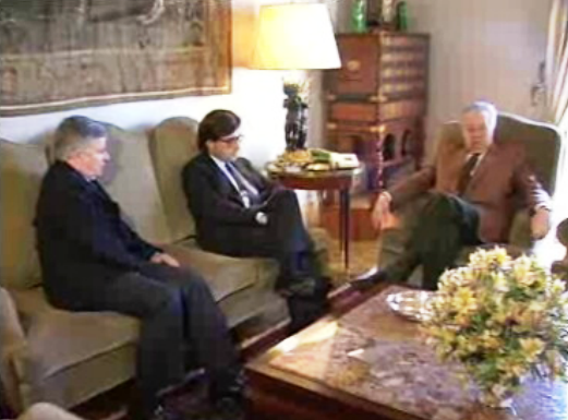 Audiência de Mário Soares aos partidos