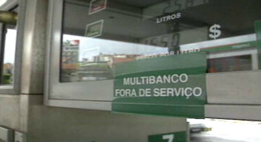 Boicote das gasolineiras ao Multibanco