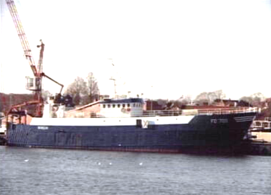 Desaparecimento do arrastão Bolama