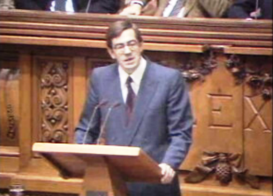 Jorge Braga de Macedo na AR