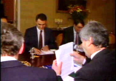 Cavaco Silva em Bruxelas