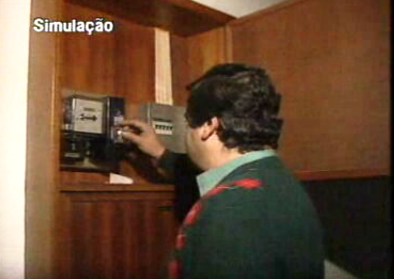 Burla com contadores da EDP