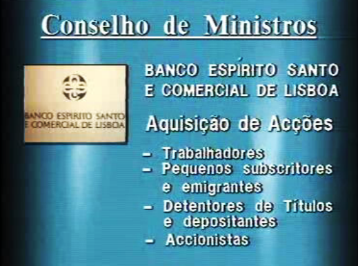 Decisões do Conselho de Ministros
