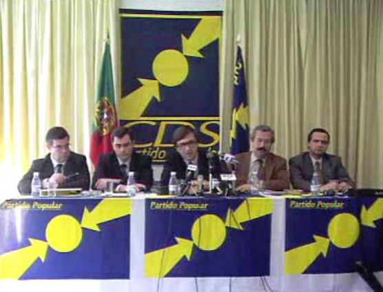 CDS-PP sobre acordo com UE