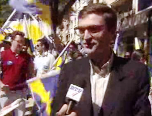 Pré-campanha do CDS para o PE