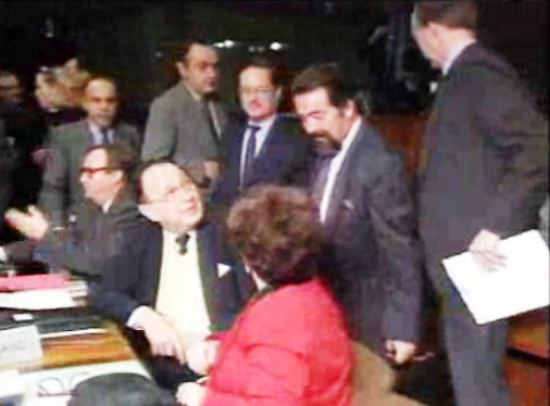 Reunião dos ministros dos Negócios Estrangeiros da CEE