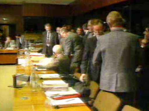 Reunião dos Ministros da Agricultura da CEE