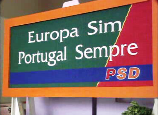 PSD e CDS reclamam slogan